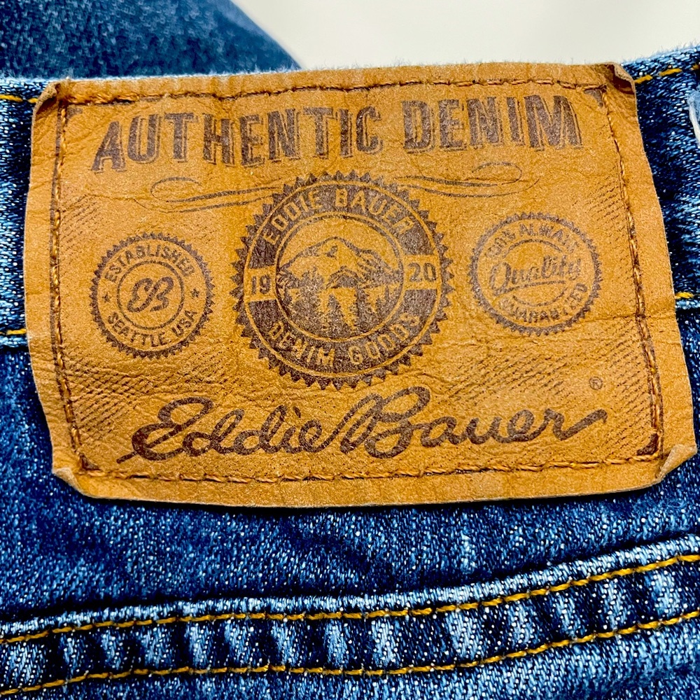 Eddie Bauer straight fit jeans